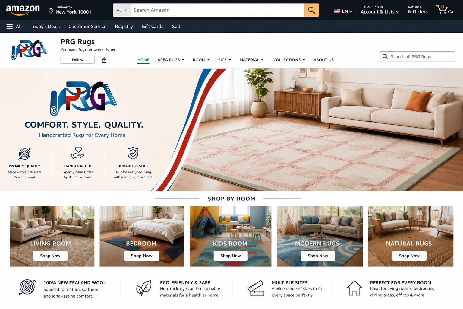 Amazon Brand Store 1