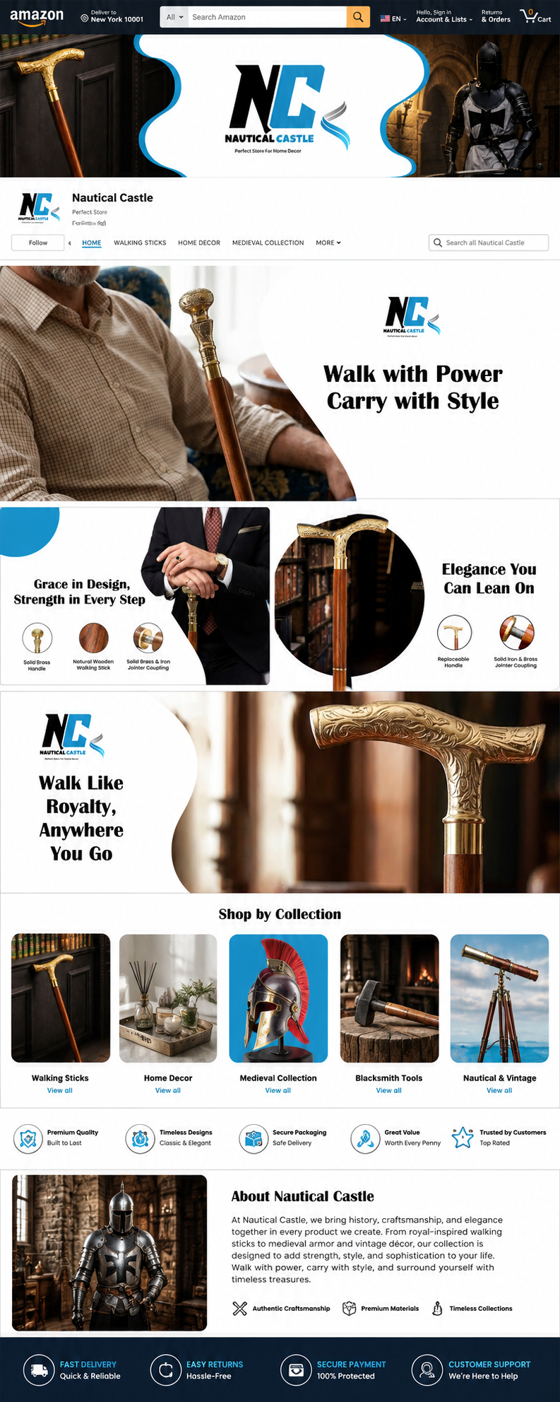 Amazon Brand Store 2