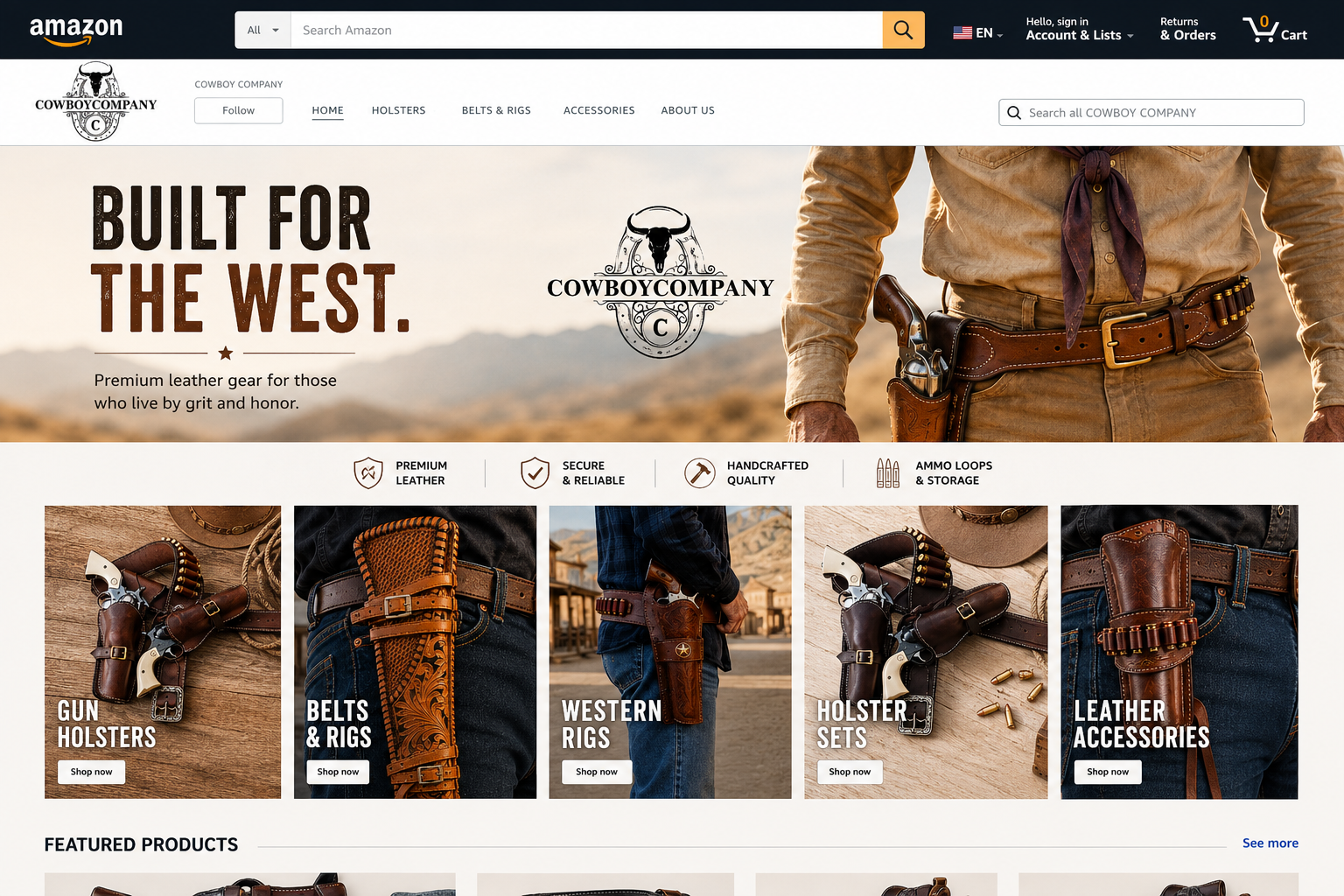 Amazon Brand Store 4
